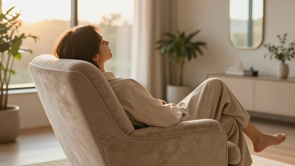 best premium lounge chair for wellness room