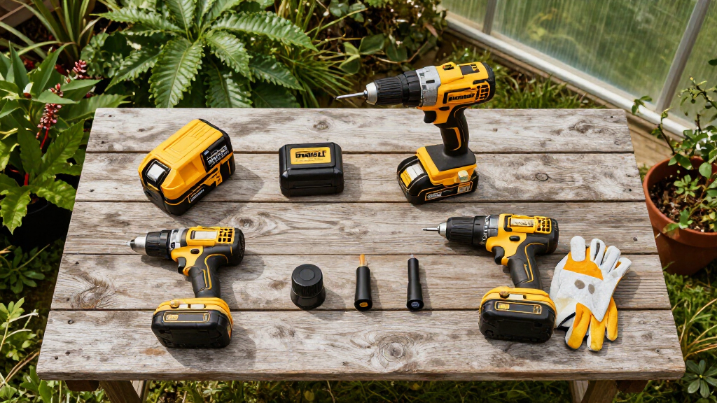 dewalt batteries top accessories parts