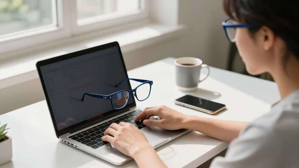 portable blue light glasses