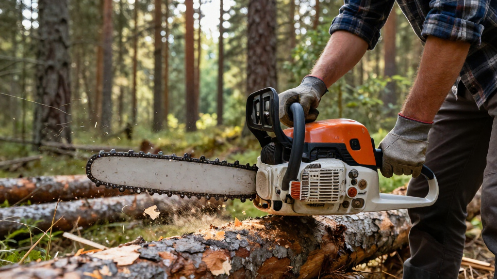 chainsaws