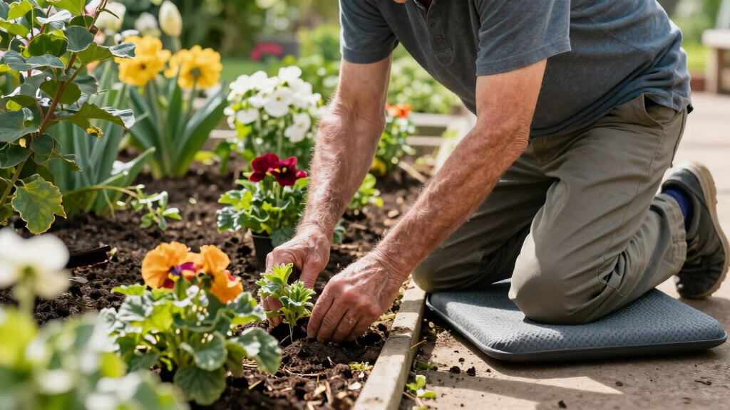 best cushioned kneeling pads for gardening