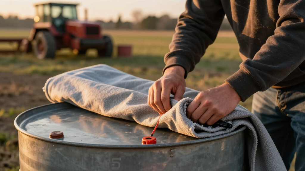 drum heating blanket 55 gallon