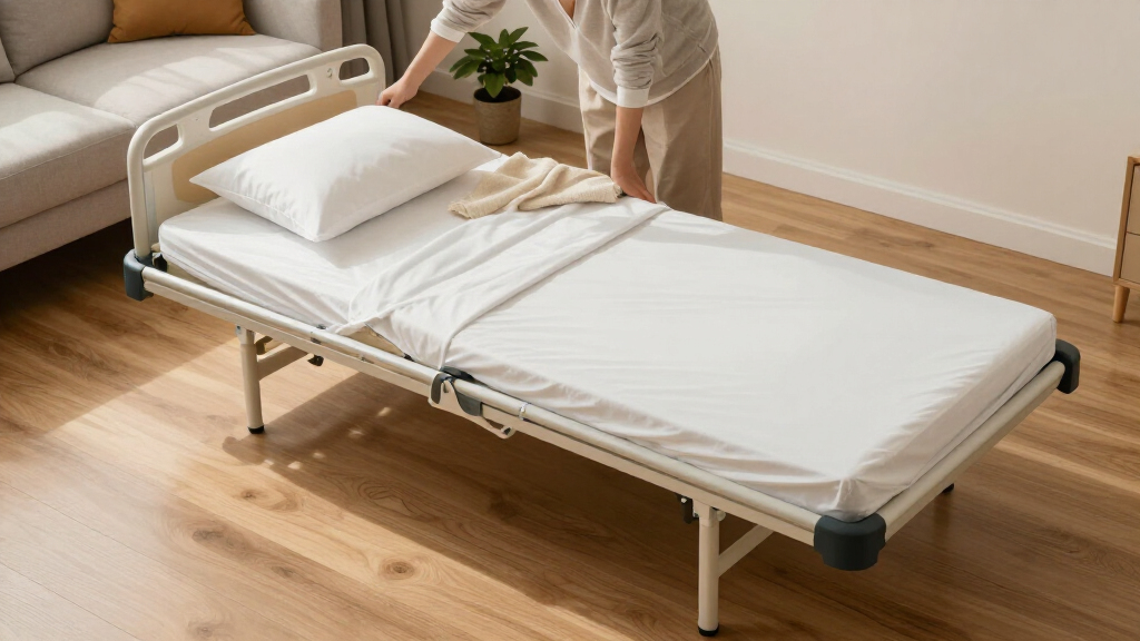 best compact hospital beds for home