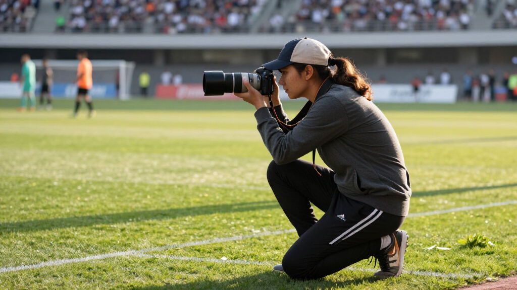 best camera and lens bundles for soccer photographers