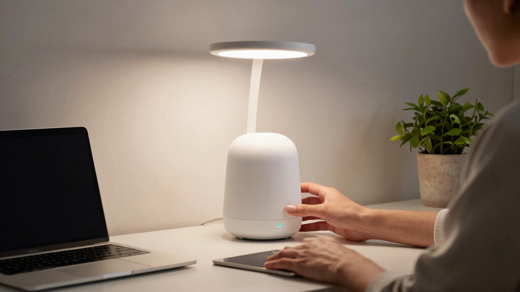 smart home study lamps