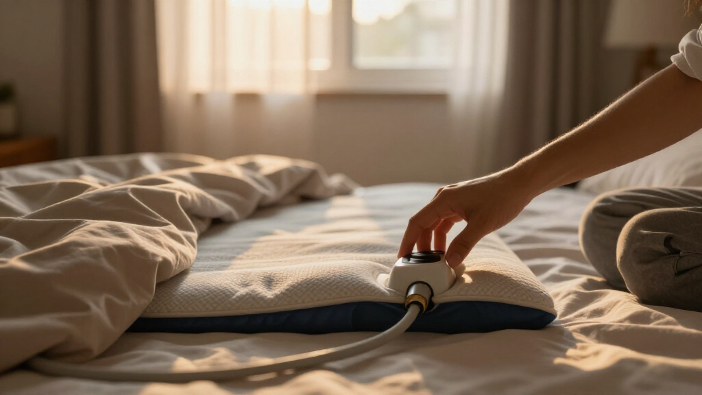 water cooled mattress pad