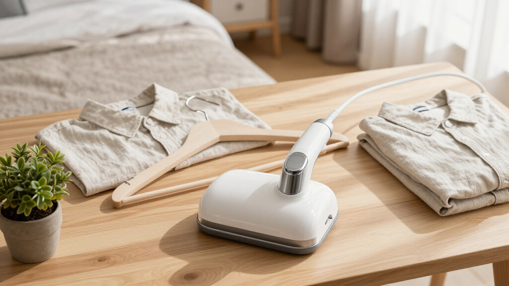 best garment steamer with hanger