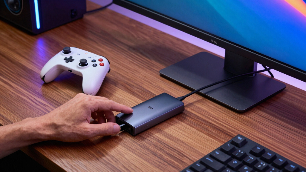 best Thunderbolt docks for handheld gaming PCs