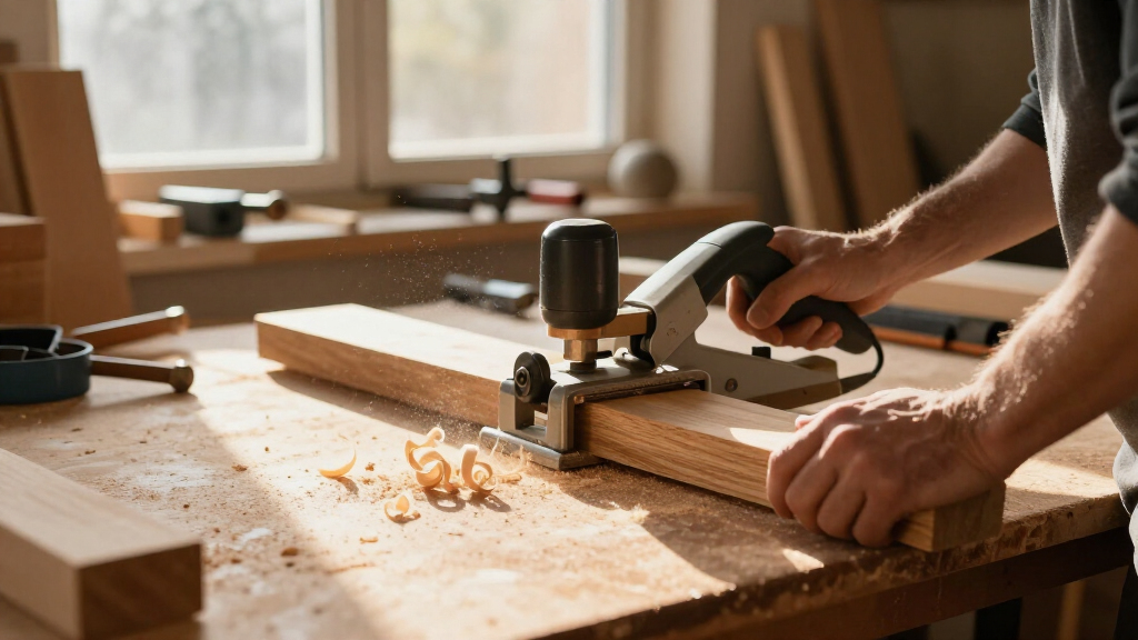 benchtop thickness planers