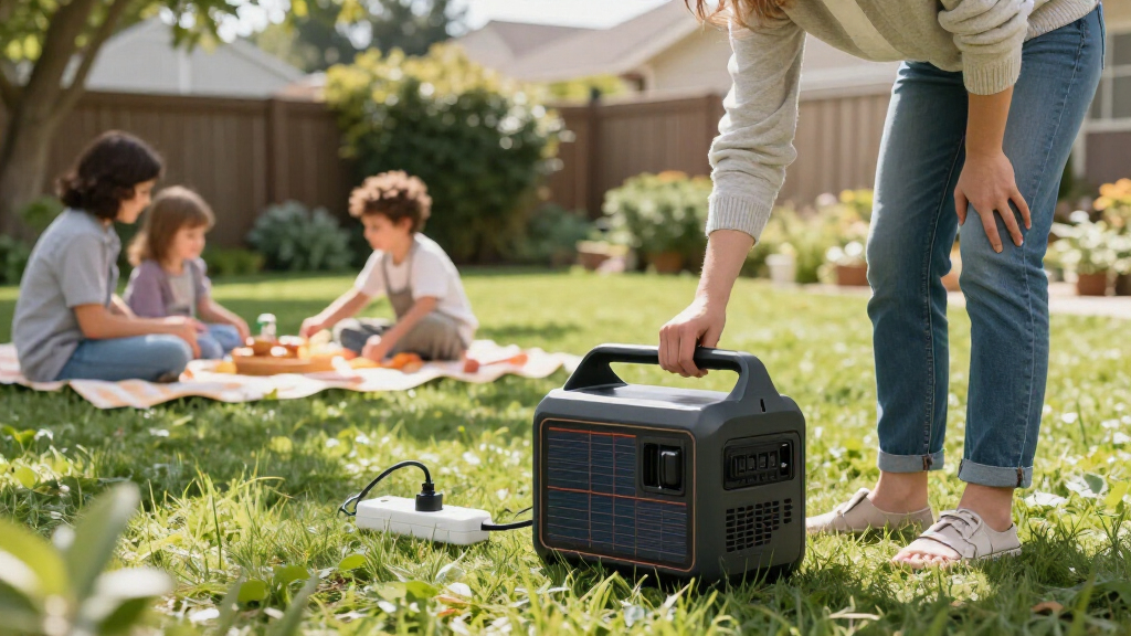 best portable solar generator for home backup