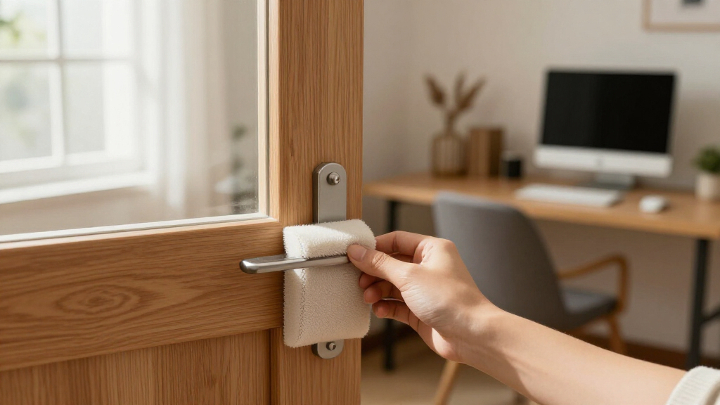 best door draft stoppers for sound and privacy