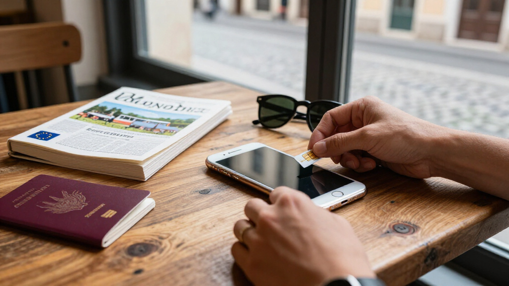 unlocked smartphone for europe travel
