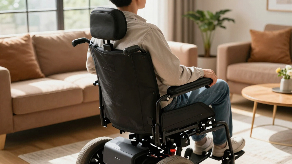 best power wheelchair with reclining backrest