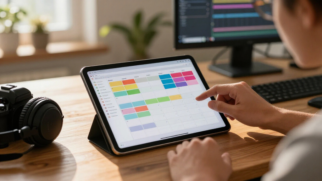 productivity planners for creators