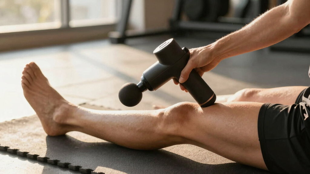 massage guns for muscle recovery