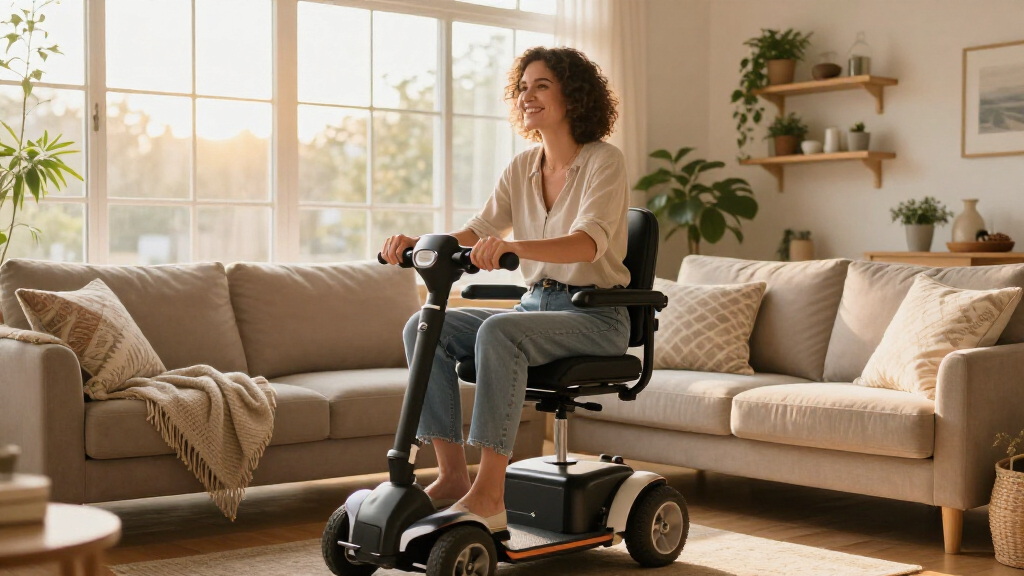 best mobility scooters for tall adults