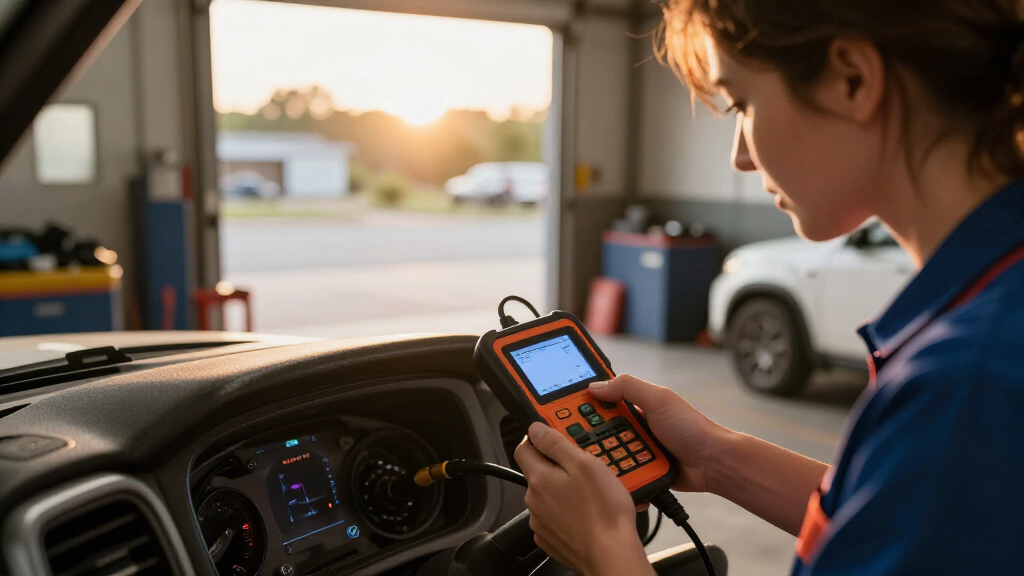 best OBD2 scanner for fleet maintenance