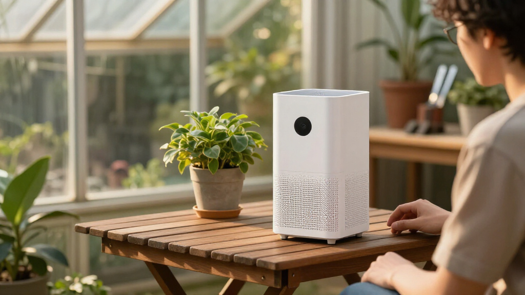 compact desk air purifiers
