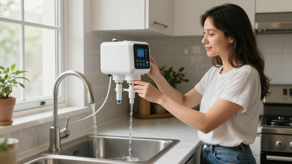 water softener system for home