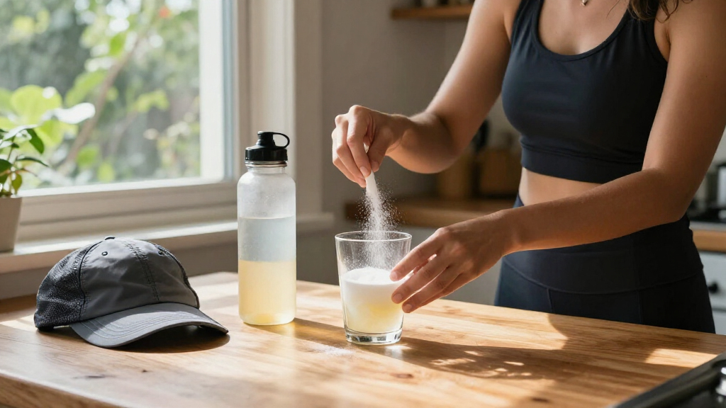 electrolyte powder supplements