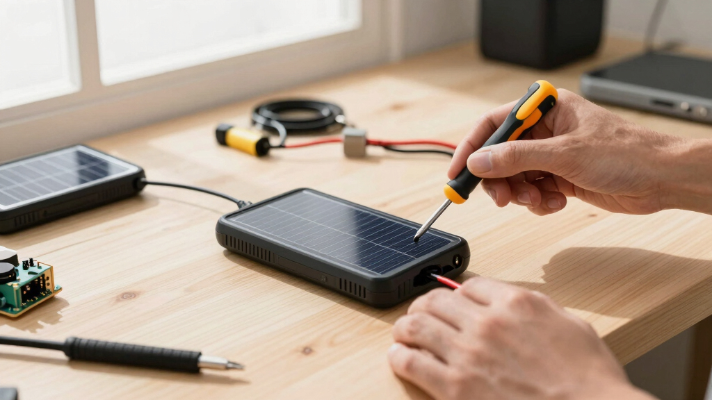 solar-powered portable chargers