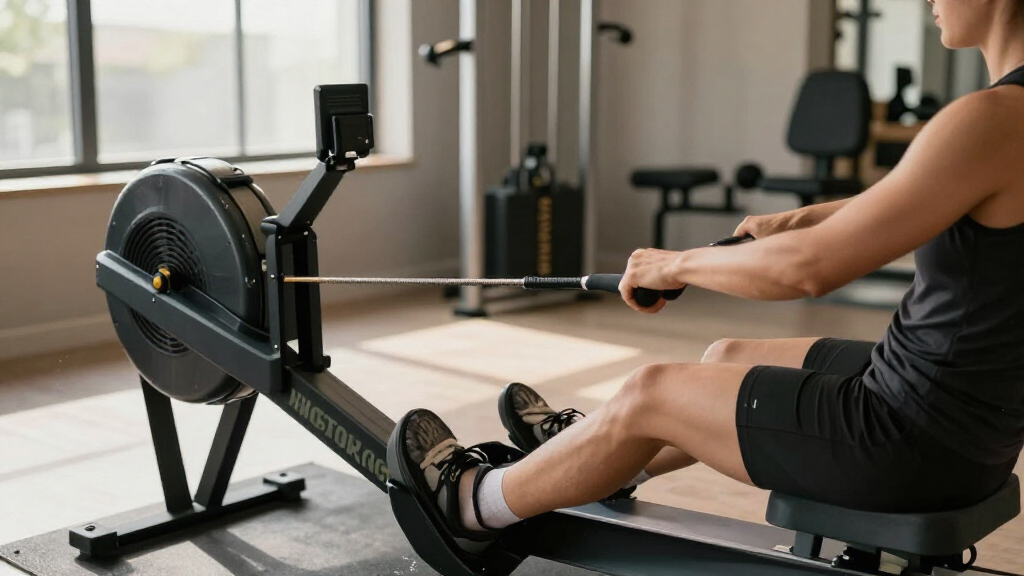water resistance rowing machine