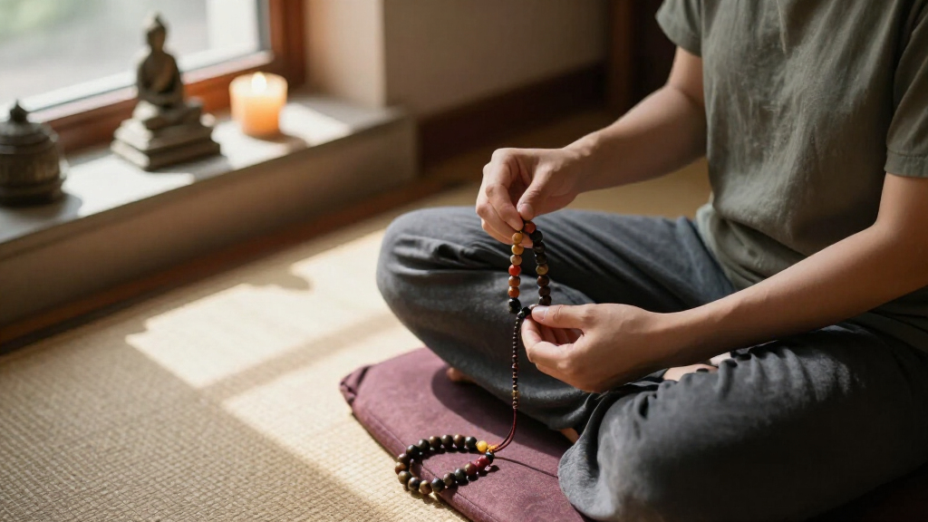 meditative prayer beads