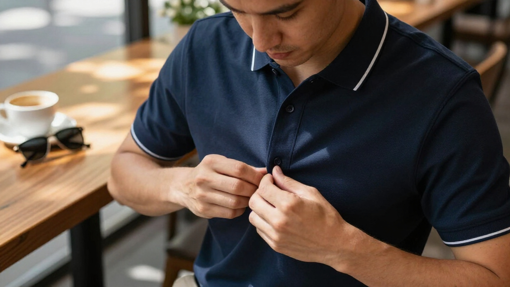 polo shirts for men