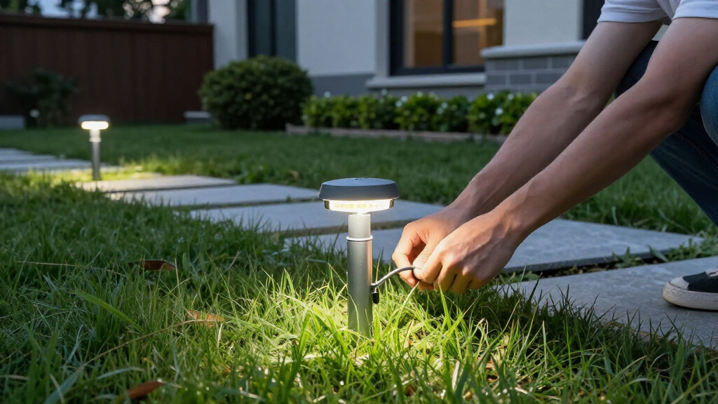 best landscape lighting kits for front yards
