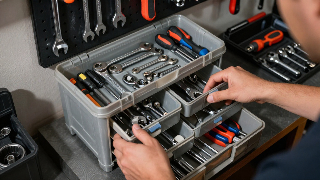 automotive tool storage organizers