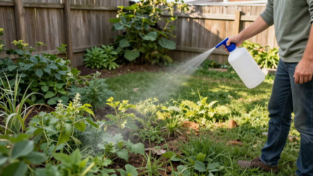weed and grass killer