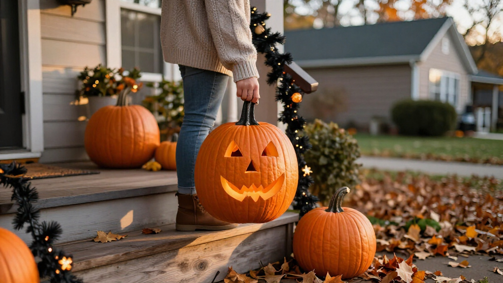 Halloween outdoor decorations