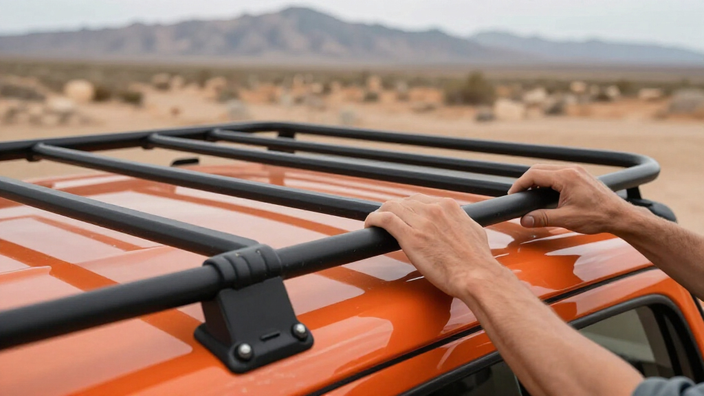 off-road vehicle roof racks