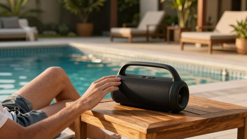 waterproof outdoor speakers