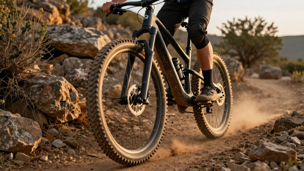 off road bicycle tyre