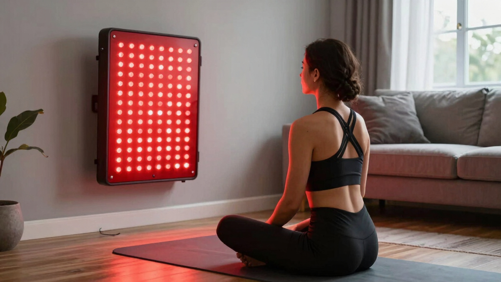 at-home red light therapy panels