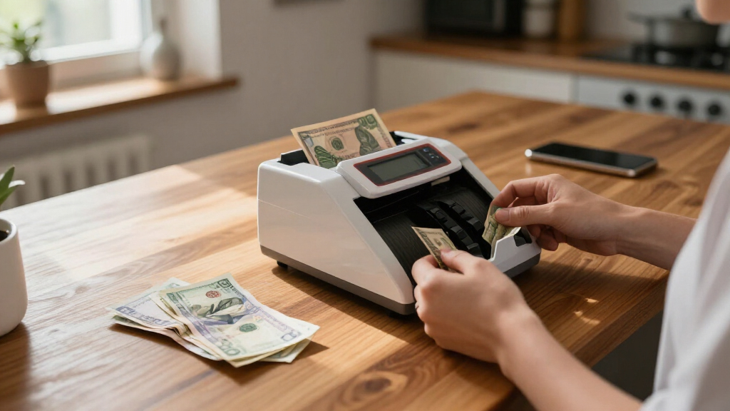 Bill Counters With Fake Bill Detection: What Features Actually Matter