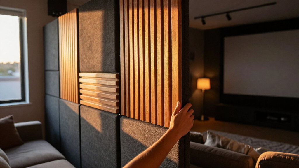 home theater acoustic panels