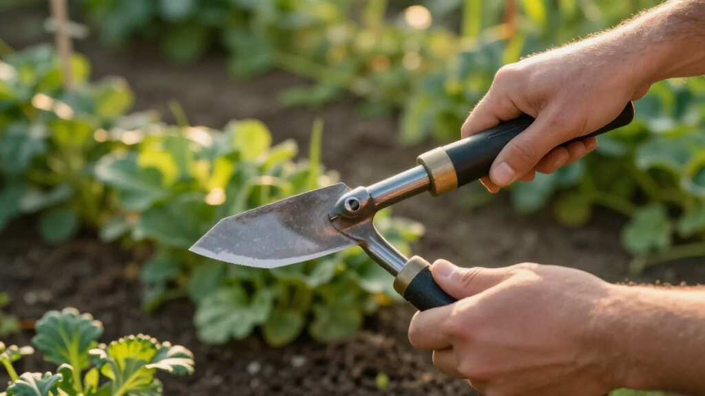 best garden tool sharpeners