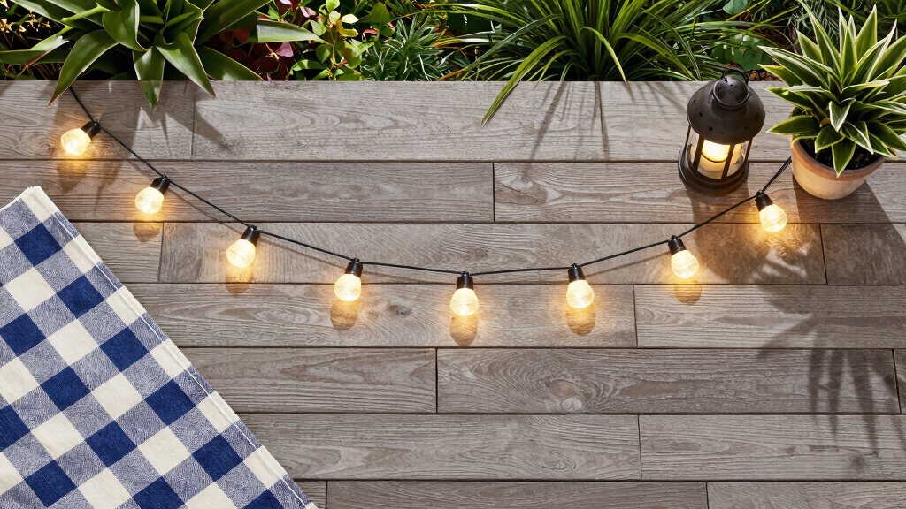 patriotic outdoor string lights