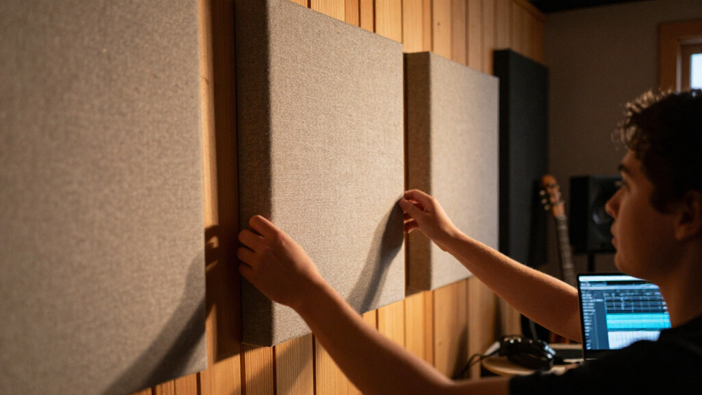soundproof acoustic panels