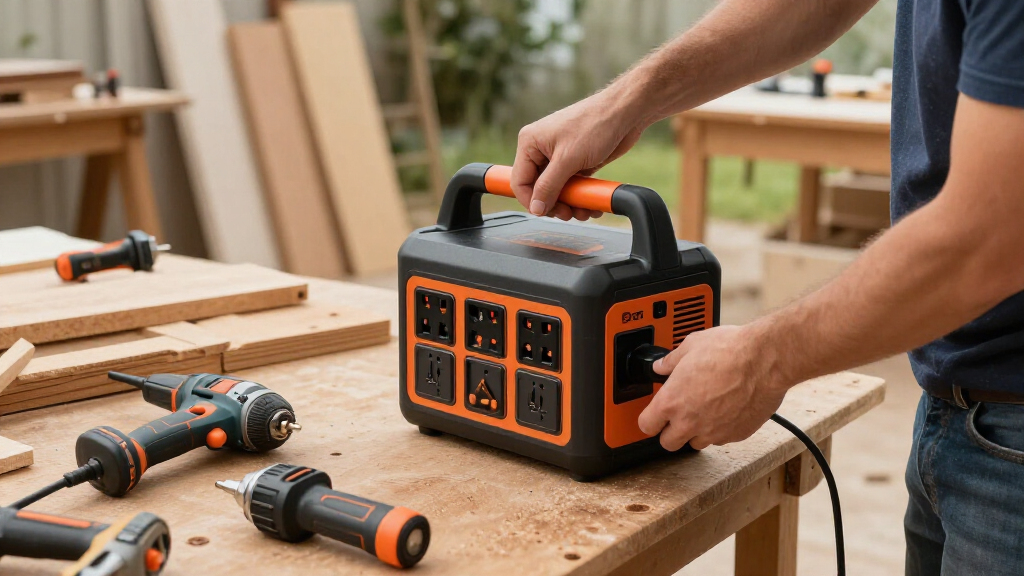 best portable power stations for job sites