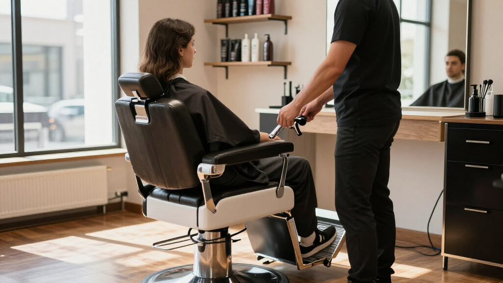best professional barber chair hydraulic
