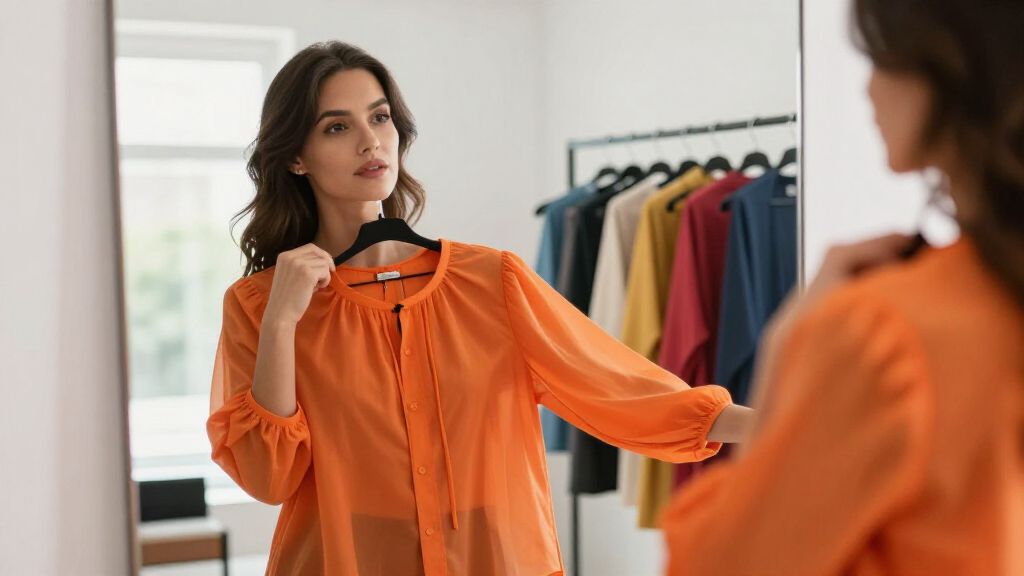 best organza blouses