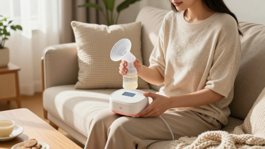 best portable electric breast pumps