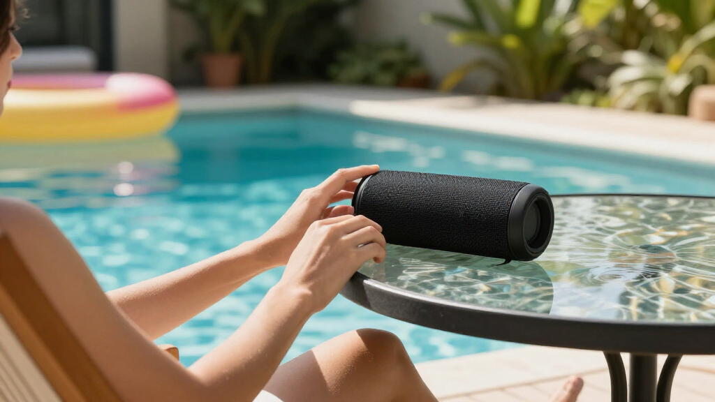 waterproof portable Bluetooth speakers