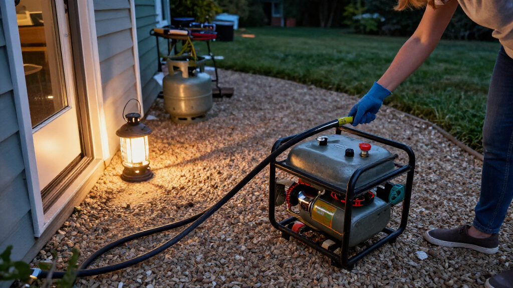 portable propane generators