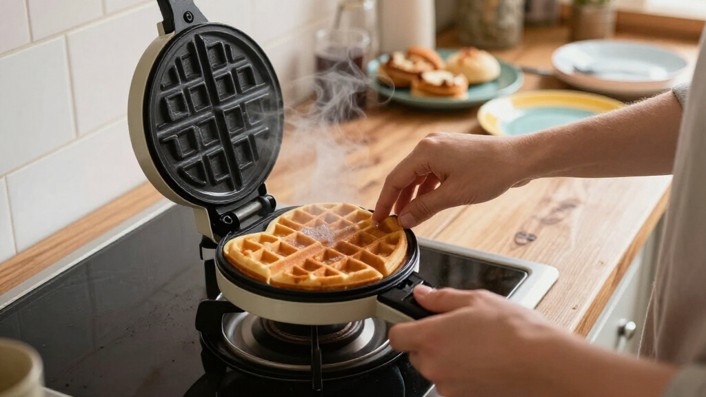 heartshaped waffle makers gifts