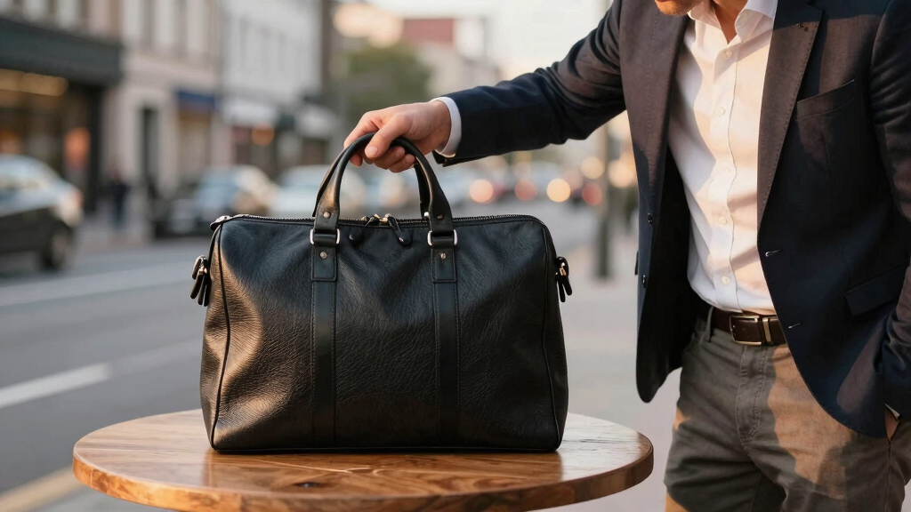 best luxury men's bags
