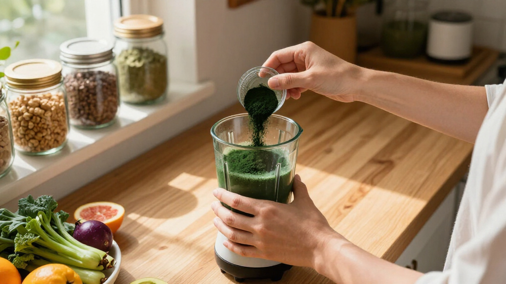 nutrient-dense superfood powders